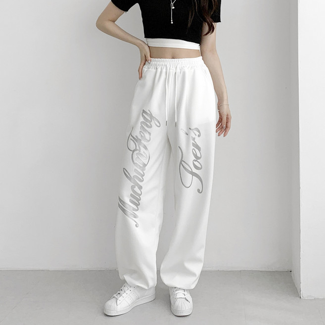 [댄스홀릭] 루트엑스 BBK102 루즈핏 줌바댄스 와이드 힙합바지