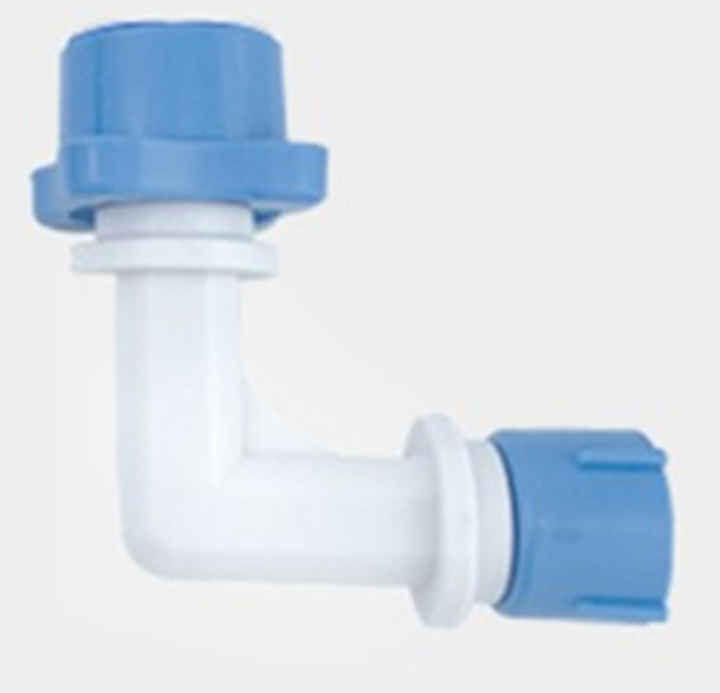 아쿠아듀오 세탁기용 SF-500 L자형 어댑터 1ea