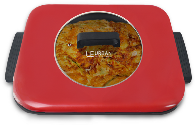 허니문 찜기 겸용 피자팬, 어반 53CM 대용량 잔치팬,AD-P53