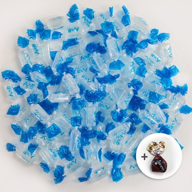 카수가이 하카향 아메 박하사탕+벨기안커피사탕 사은품, 180개, 7.2g