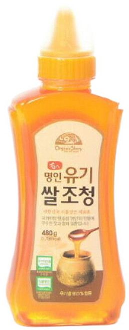 명인 유기쌀조청 480g, 1개
