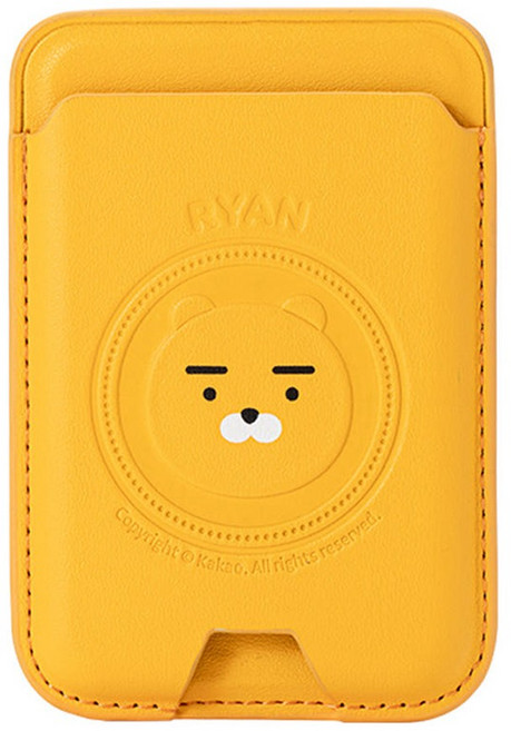 카카오프렌즈 맥세이프 카드지갑 라이언 어피치 춘식이, 라이언써클, 1개