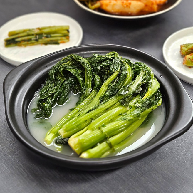 [영심푸드] (TV방송) 전라도 여수 돌산 갓물김치 국내산, 1kg, 1개