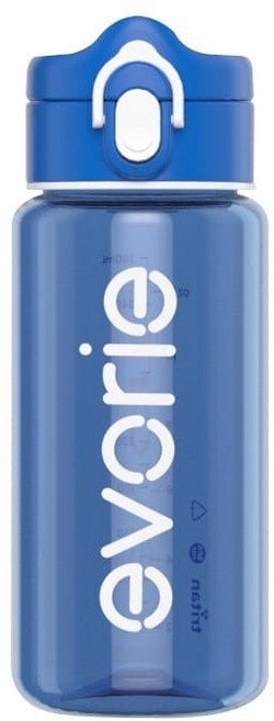 Evorie Tritan 兒童直飲水杯 380ml (適合2-8歲/ BPA Free), 藍, 1個