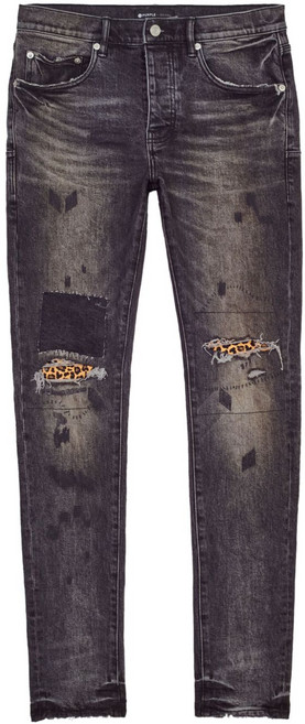 퍼플브랜드 P001 로우라이즈 스키니 진