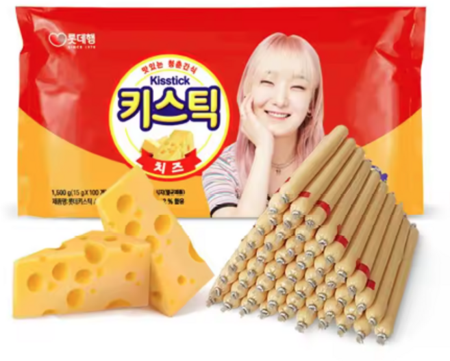 키스틱 치즈맛 소시지, 1.5kg, 1개