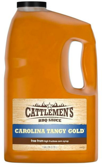 Cattlemen's 캐롤라이나 탱기 골드 바비큐 소스, 3.78L, 1개