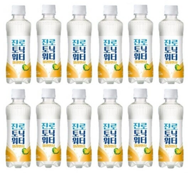 하이트진로 깔라만시 토닉워터, 300ml