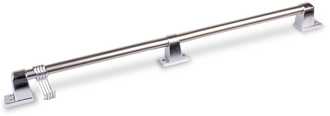 우리집엔 싱크 다용도 주방도구 걸이 파이프 행거봉, 1개, 900