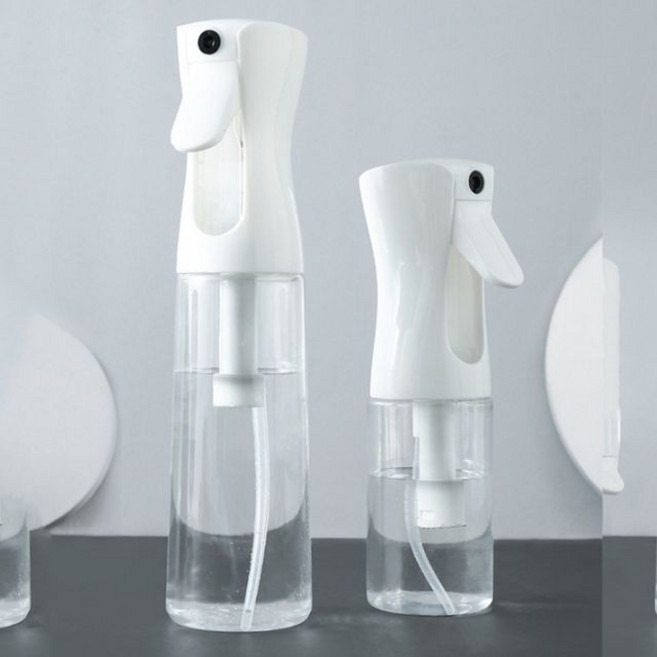 스프레이 분무기 200ml 안개분사 cem*474vE, 투명+화이트, 1개
