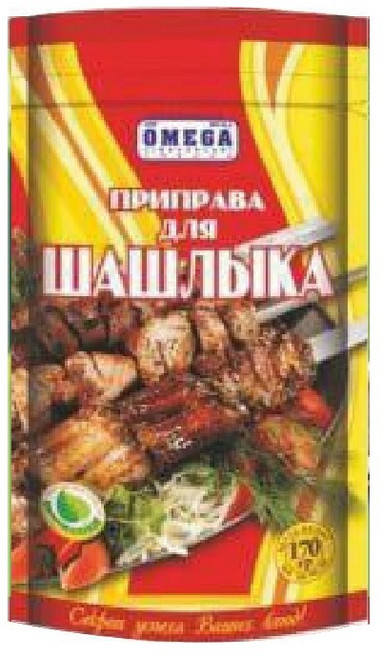 오메가 꼬치 시즈닝, 170g, 1개