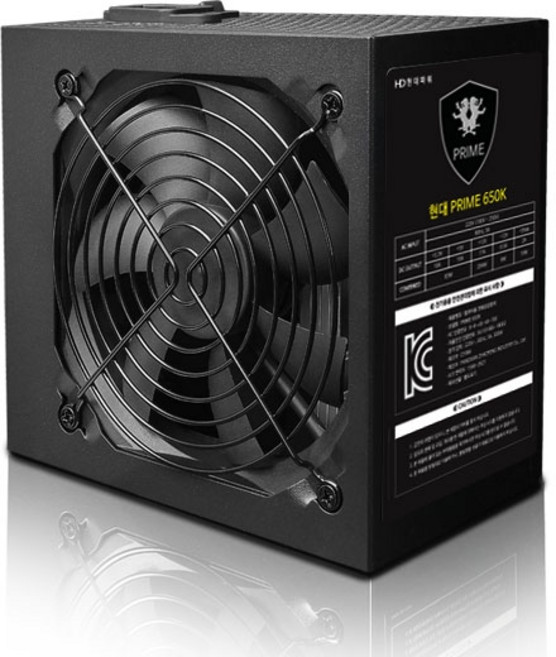 현대파워 PRIME 650K 벌크 파워, 상세페이지 참조