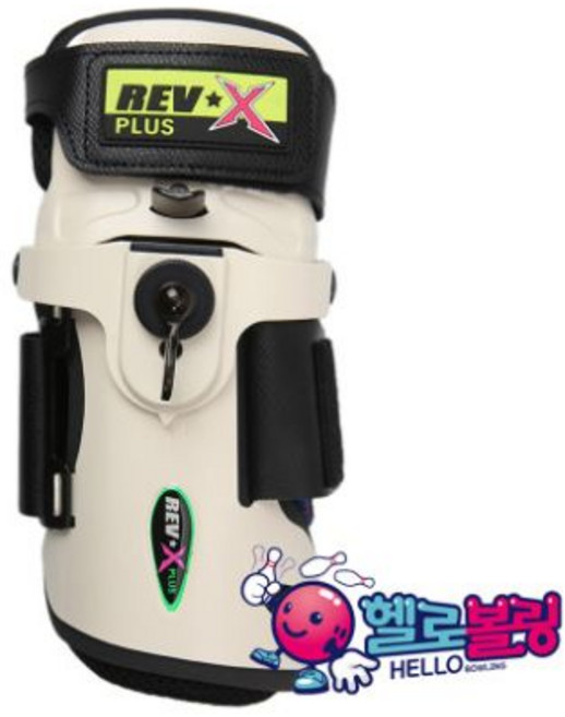 로드필드 레브엑스 플러스 볼링아대 스콜피온형 [화이트], 오른손형, 1개