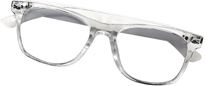 MMQ 스마트 안경 겸용 블루투스 이어폰 블루라이트 차단 렌즈 버전, 화이트, F16A