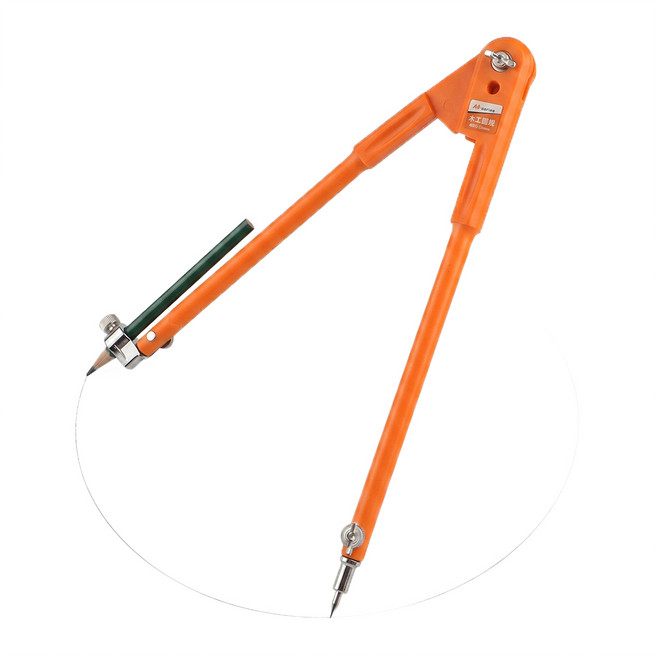 아띠꼴로 목공용 대형 콤파스 목공 컴파스 공업용 컴퍼스 산업용 제도용 900~1500mm, 1개, 소형(25x90cm)