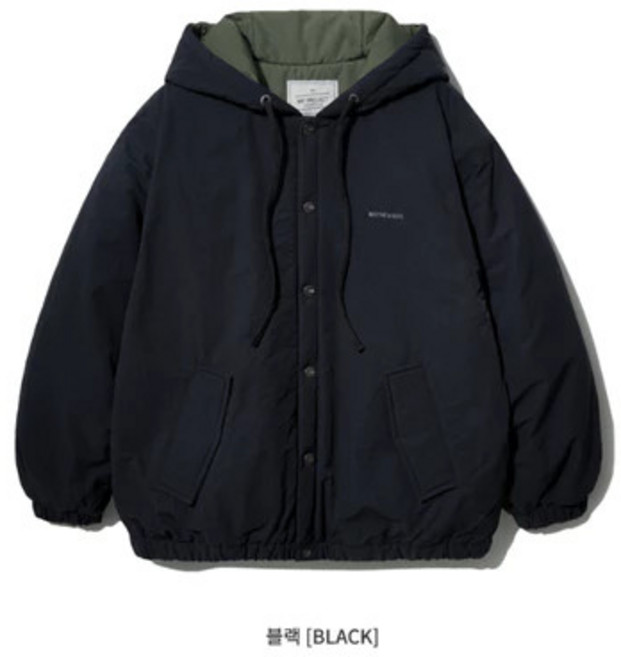 WV PROJECT 鋪棉連帽飛行夾克外套 風衣 保暖 秋冬 情侶