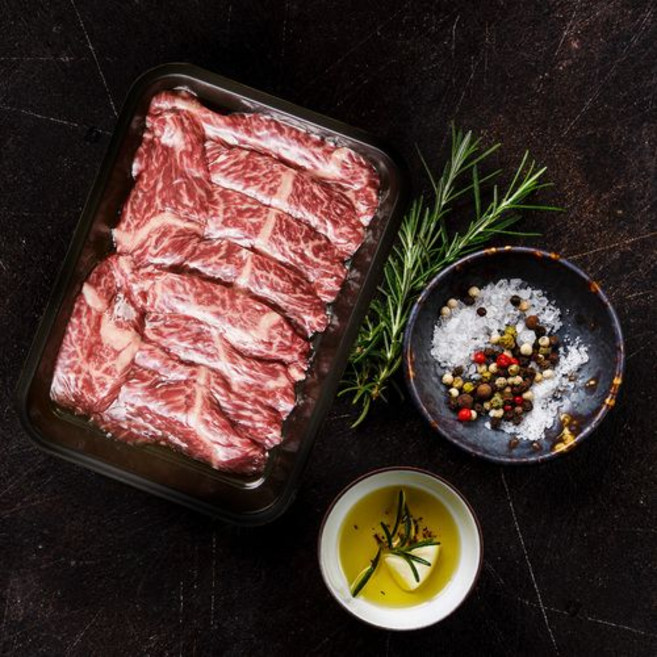 파이팅한우 투뿔 토시살 200g 300g 1++ 한우구이 국내산소고기 소고기구이 정육점, 1개