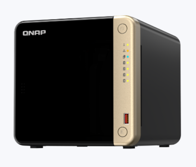 QNAP NAS TS-464-8G Tower 4bay (큐냅 나스 타워형 4베이)