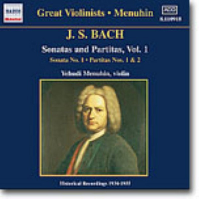 [CD] Yehudi Menuhin 바흐: 바이올린 소나타와 파르티타 1집 (Bach: Sonatas and Partitas Vol.1)