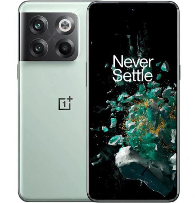 원플러스 10T 5G 듀얼 SIM 256GB ROM + 16GB RAM (GSM 전용 | CDMA 미지원) 공장 초기화 스마트폰 (제이드 그린) - 국제 버전 (리퍼비시)