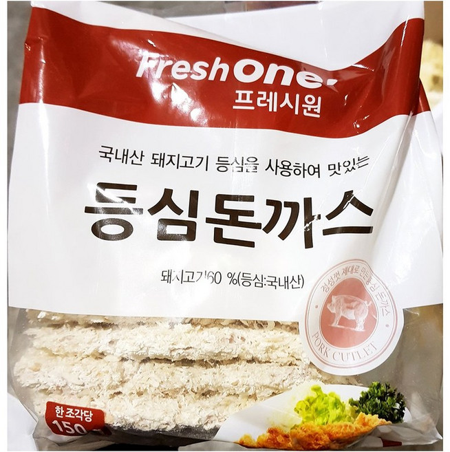 무배_FO 등심돈까스(150gx10) 업소용, 1개, 150g