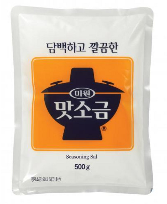 맛소금, 500g, 1개