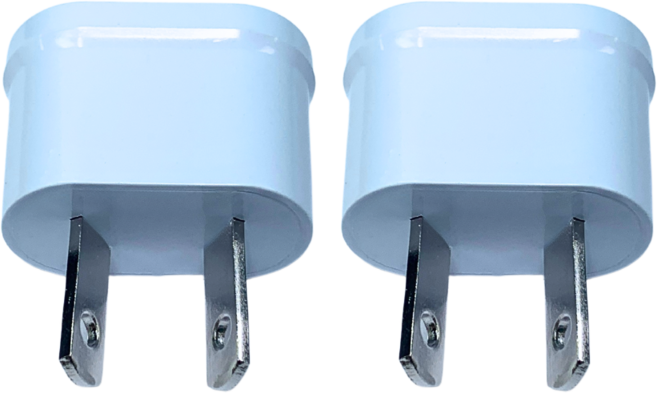 나폴리가든 110V 해외 여행용 어댑터 플러그, 2개, I타입 (호주형)