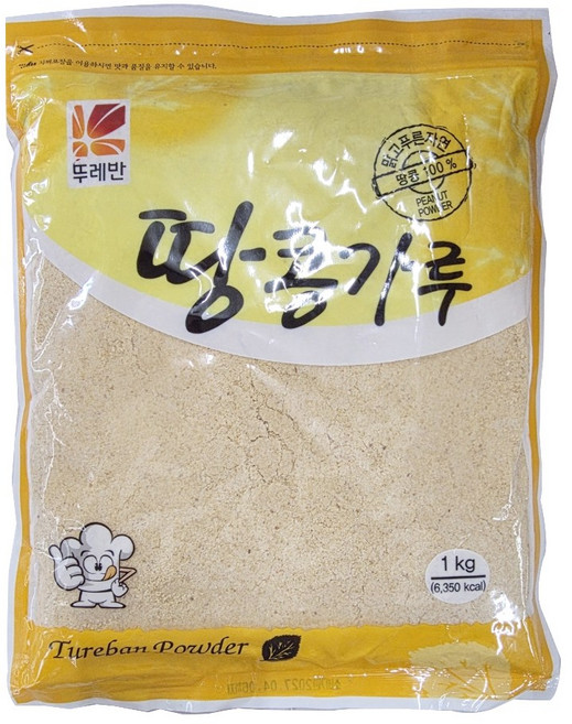 뚜레반 땅콩가루, 2개, 1kg