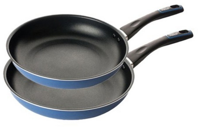 마이셰프 도루코 인덕션 퓨어라이트 프라이팬 2종세트 2개, 애쉬블루, 프라이팬 24cm + 프라이팬 28cm, 1세트