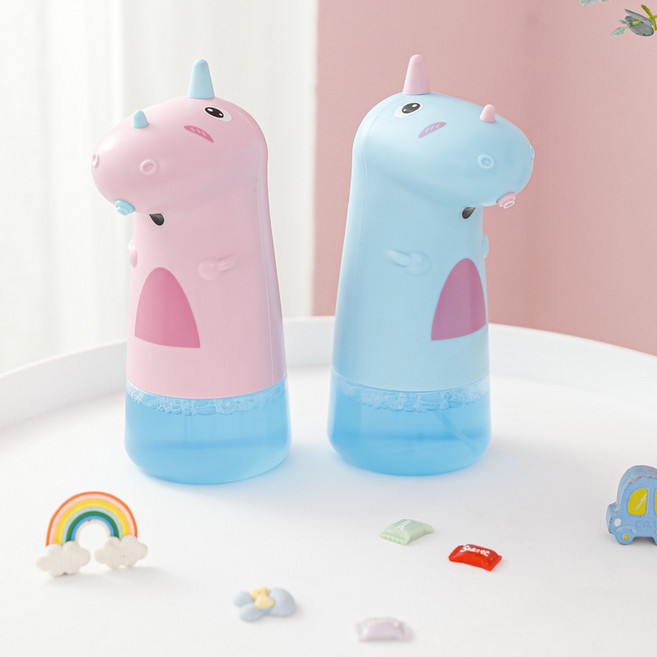 비접촉 핸드워시 귀요미 자동감지 손세정기 USB충전, 1개