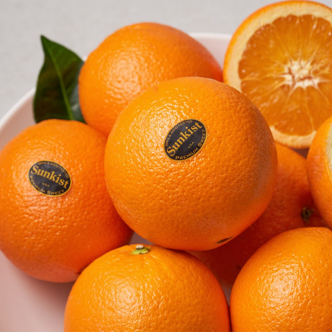 외강내유 프리미엄 고당도 블랙라벨 오렌지, 1개, 중대과 6kg(27~34개입)