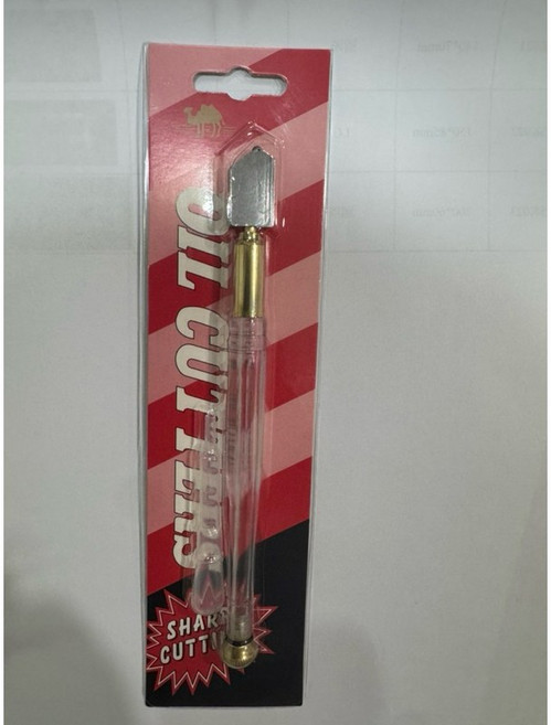 駱駝牌 注油玻璃刀, 1個