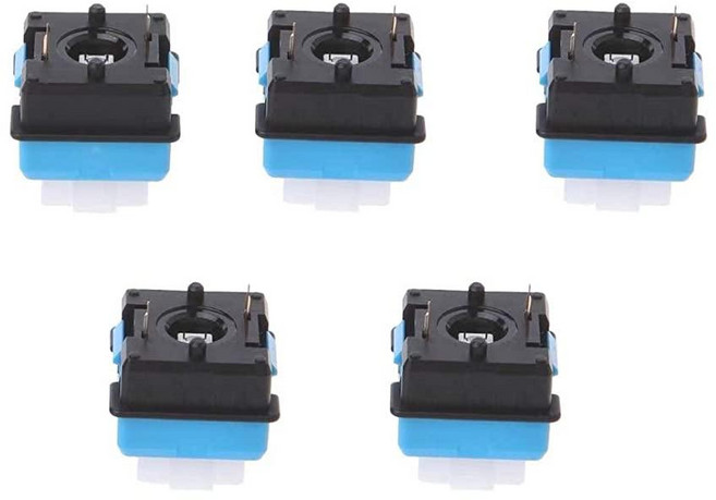 Romer-G 기계식 키보드 스위치 로지텍 G310 G512 G513 K840 G613 G810 G910 G413 프로 키보드와 호환 (로머-G 촉각 블루)