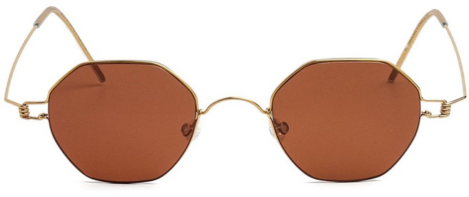 린드버그 기하학 프레임 선글라스