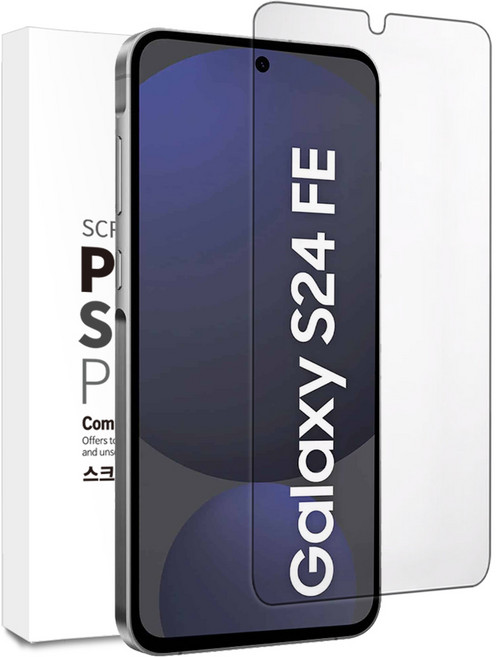 벌크온 갤럭시 S24FE 글래스 핏 강화유리 액정 보호 필름, 1개