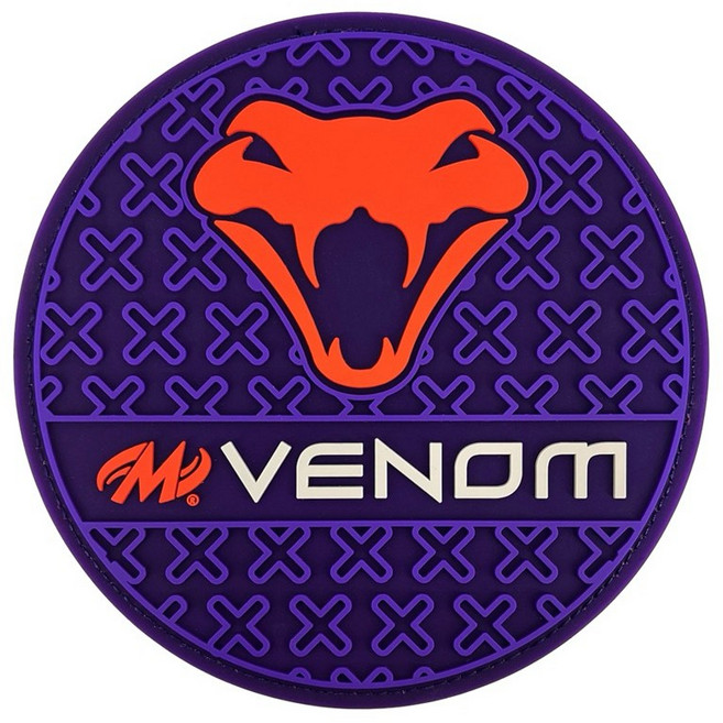 Motiv Venom/Jackal Grip Disk 滾球堂 專業滾球抓地力提升 操控精準 耐磨材質, Venom 紫色, 1個