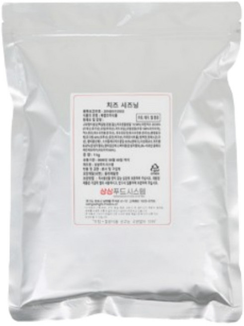 상상푸드시스템 치즈 시즈닝, 1kg, 3개