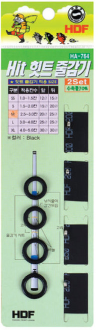 해동 힛트줄감기 HA-764 줄감기, LL(4.0-5.0칸), 1개