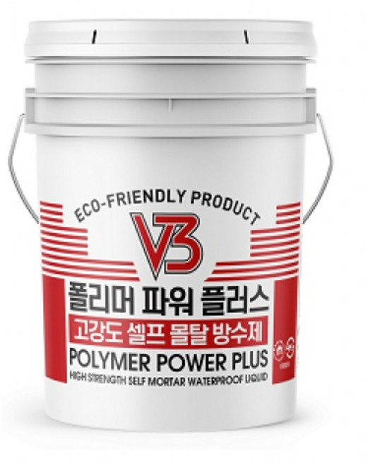 대로 폴리머파워플러스9L(고강도셀프몰탈방수제), 9L, 1개