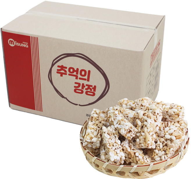 미성식품 수제혼합강정5kg, 1박스, 5kg