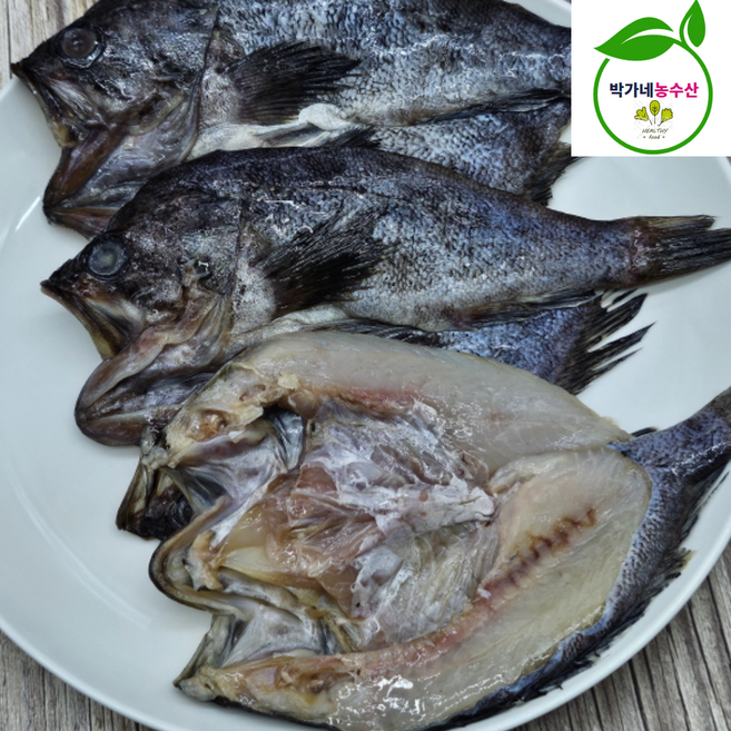 북해도 반건조 우럭, 1개, 군산 북해도 반건조 우럭3미 450g내외(M)