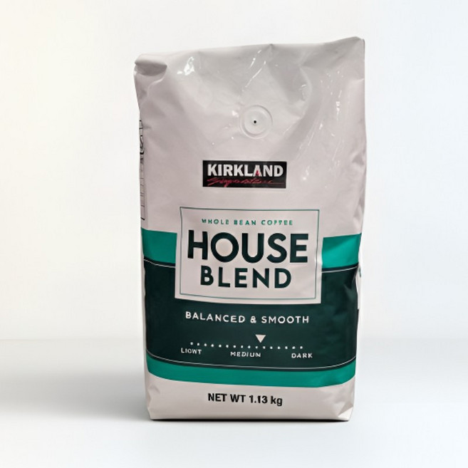 캠핑야그 커클랜드 시그니춰 하우스 블렌드 원두커피, 1개