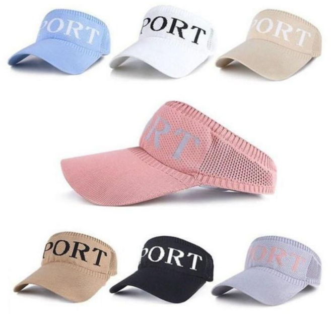 스턴리스트 자외선차단 썬캡 니트썬캡 니트선캡 운동썬캡 골프썬캡 모자 썬캡