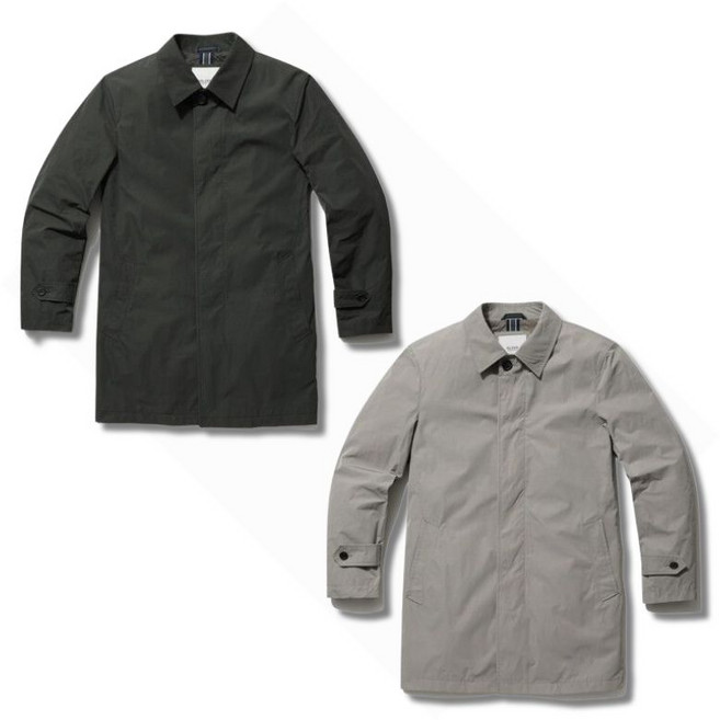 백화점정품 올젠 남성 홀겹 코트 정장 가을 겨울 코트 베이직 데일리 캐주얼 아우터