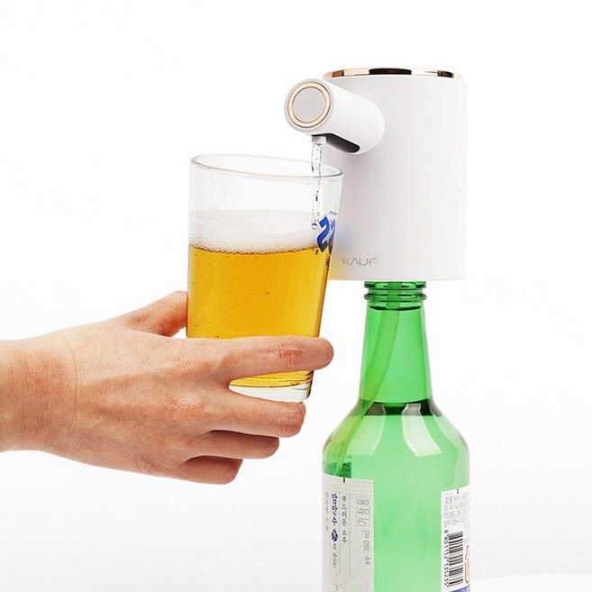 소주따르는기계 소주디스펜서 스마트 혼술기계 나혼산 두꺼비 기발한아이디어상품