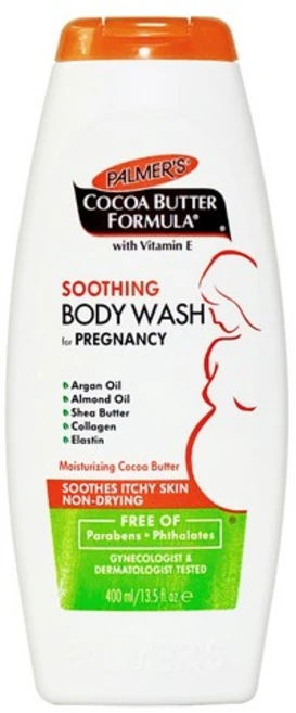 팔머즈 임산부 수딩 바디워시, 400ml, 1개 - 쿠팡