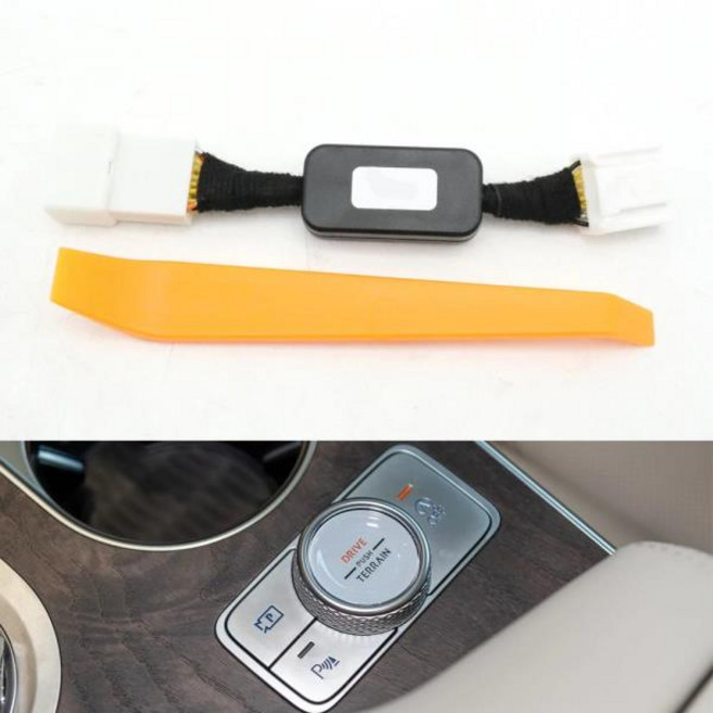 자동차 시동 정지 제거기 자동 A-오프 스위치 릴레이 닫기 제어 취소 센서 플러그 케이블 제네시스 GV80 20