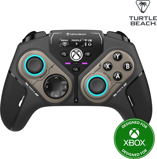 터틀비치 스텔스 피벗 Stealth Pivot 무선 컨트롤러 게임패드 PC XBOX 모바일 완벽 호환, 1개, 상세페이지 참조