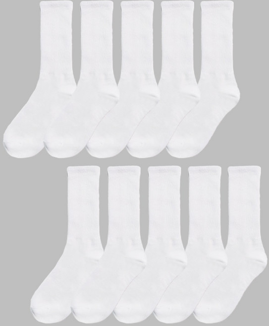 네이처삭스 여성용 장목 런닝 스포츠 스쿨삭스 10켤레