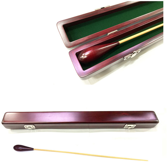 Maple 메이플나무 고급 지휘봉 (케이스포함) Baton, 1개
